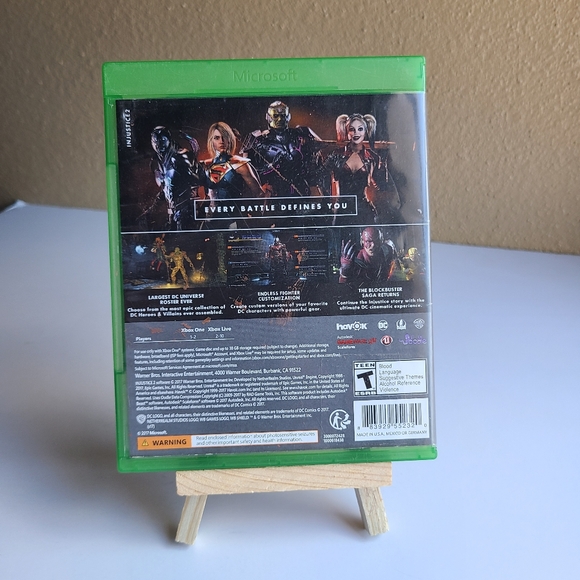 Injustice 2 Standard Edition Microsoft Xbox XB1 One DC Super Hero Fighter - Picture 2 of 3